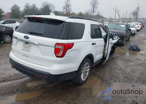 2017 Ford Explorer из США, поврежденный, VIN 1FM5K7B85HGA00098